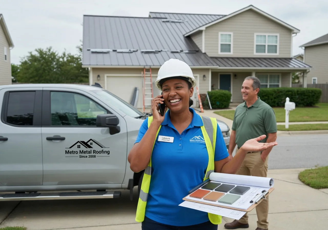 Metal Roof Repair in Bentleyville, PA